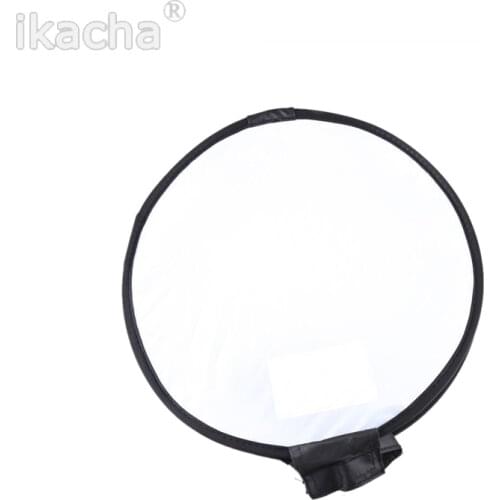 40cm Universal Portable Round Softbox Flash Diffuser Softbox For Cameras Photo Studio Kits Universal Portable New
