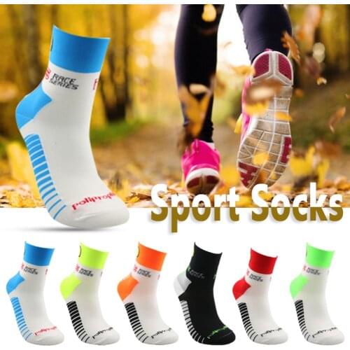 2019 New Cycling Socks Top Quality Professional Sport Socks Breathable Bicycle Sock Outdoor Racing US Size 7-12 Dropship