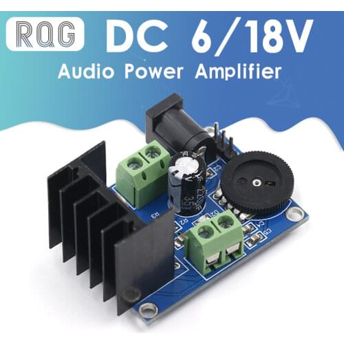 High Quality Audio Power Amplifier DC 6 to 18V TDA7297 Module Double Channel 10-50W