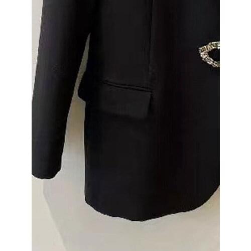 Женские длинные пиджаки XIZOU China At AliExpress