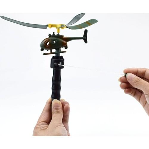 2pcs Funny Helicopter Kids Toy Cre 15 Ative Outdoor Travel Office Drone Release Stress Toy Childrens Christmas Day Gifts