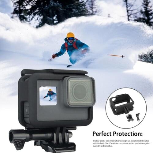 Protective Frame Case For GoPro Hero 7 6 5 Black Action Camera Border Cover Housing Mount For Go Pro Hero 7 6 5 Accessory
