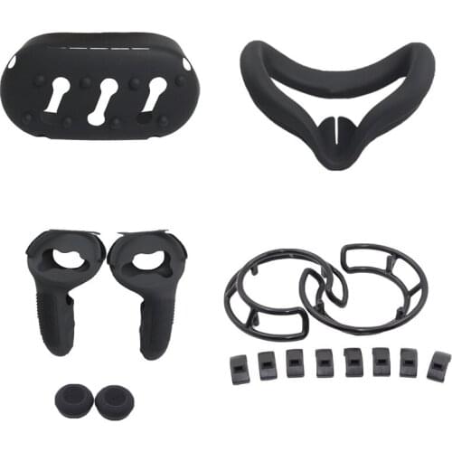 VR Handle Protective Cover Case Face Eye Mask Half Glove Anti-collision Bumper for Oculus quest 2 VR Accessories