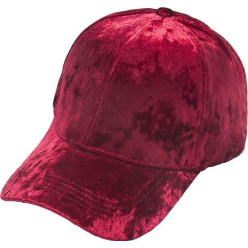 Men Pleuche Baseball Cap Women Outdoor Travel Sun Hat Casual Hip Hop Gorras Solid Color Trucker Hat Adjust with VELCRO Buckle