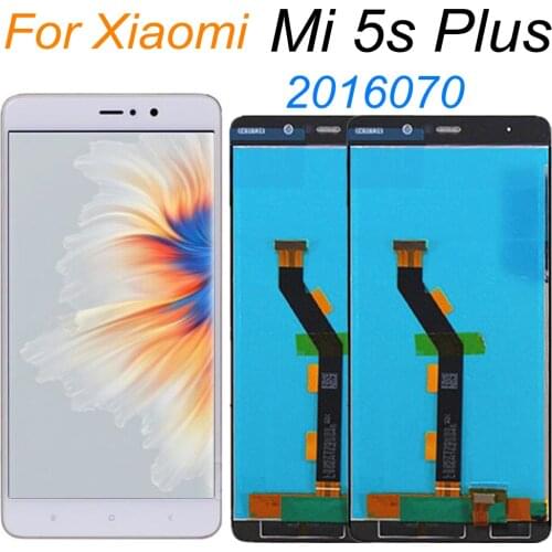 5.7" lcd For Xiaomi MI 5S Plus LCD Display Touch Screen Assembly Replacement Accessories For Xiaomi Mi5S Plus LCD