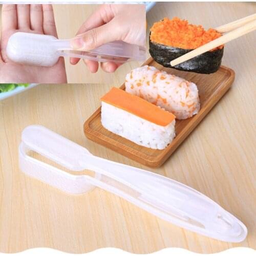 1pc Nigiri Sushi Mold Onigiri Rice Ball Maker Warship Sushi Mold Bento Rice Ball Making Tools Easy Sushi Kit Maker Kitchen Tools