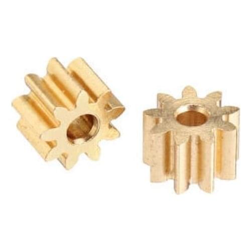 2pcs Xk K130 Rc Helicopter Spare Parts Motor Main Gear K130.0029