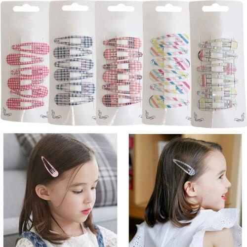 30PCS Bobby Pin Decorative Cute Hair Pin Hair Clip Hair Barrette Waterdrop Hairpins Sweet Barrettes BB Clip for Children