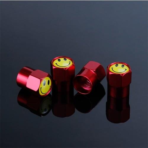 4PCS Aluminum Alloy Car Wheel Tire AIR Valve Cap Dustproof Caps Tyre Rim Stem Covers Airdust For Automobiles Motorcycles Trucks