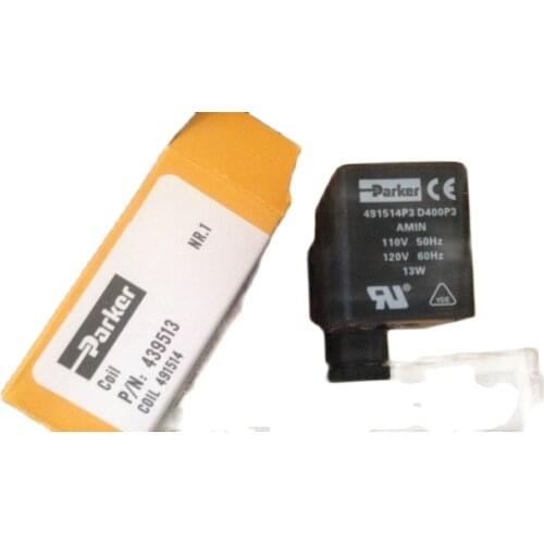 491514P3 D4F 110V 13W NEW PARKER COIL