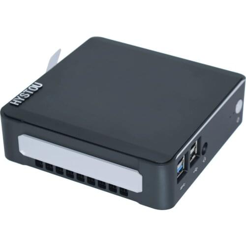 HYSTOU Quad Core 8 Threads Intel whiskey i7 10510U processor Type-c HD DP output 64G RAM DDR4 wifi BT