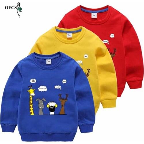New Children Baby Sweaters Cartoon Boys Pullovers Spring Girls Sweaters Knit Kids Pullover Casual Boys Clothing Tops 18M-12Years
