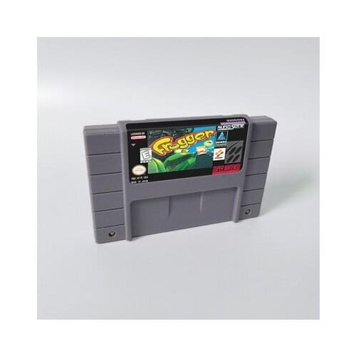 Frogger - Action Game Card US Version English Language