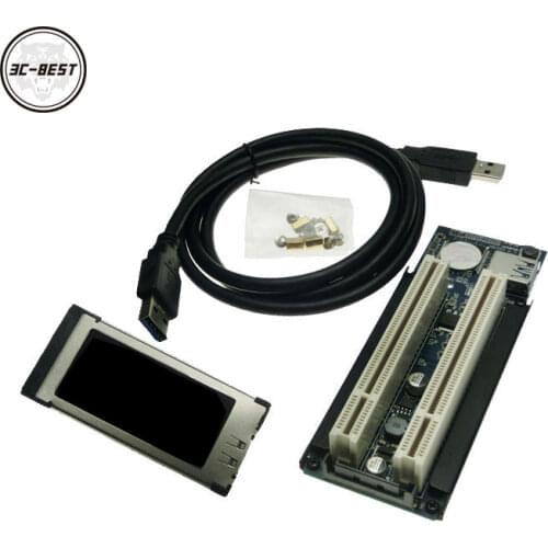 Expresscard 34 to 2 slots PCI Card Expresscard graphics card Adapter Card