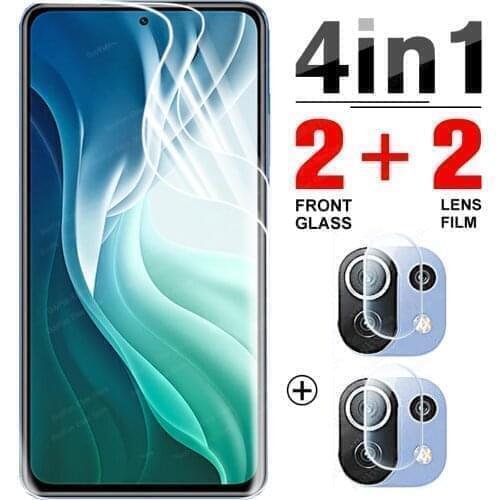 4-in-1 Hydrogel Film for Xiaomi 11 Lite Full TPU Screen Protector Film For Mi 11 Pro Ultra 11i Light protective film not glass