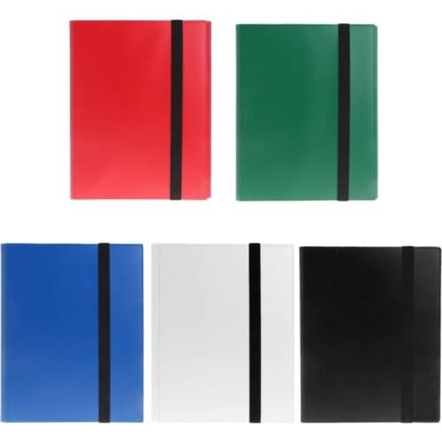 N0HA 360 Cards Capacity Pocket Holder Binders Albums for CCG MTG Yugioh Board Game Card Book Sleeve Holder