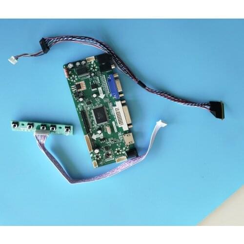 Kit for B125XW02 V0/B125XW01 V0 Screen 40pin M.NT68676 Controller Board 1366x768 Monitor Display HDMI+DVI+VGA LCD LED Panel