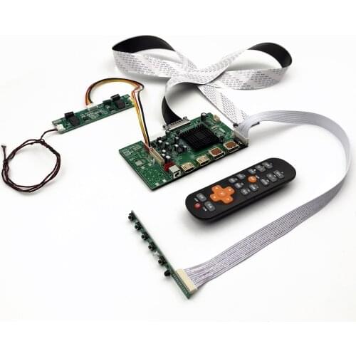 Controller drive board support edp 4K with HDMI-Compatible DP v-by-one connector suport 3840x2160 30p LCD screen M315DJJ-K30