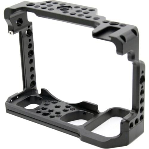 Photography Bracket DSLR Camera Rabbit Cage Universal for nikon Z7 Z6 Series Aluminum Alloy Cage Handheld Stabilizer