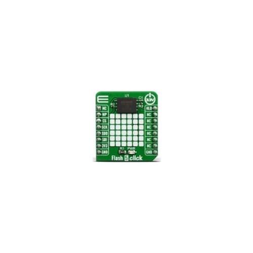 MIKROE-3780 Flash 5 Click W25N01GVZEIG / module