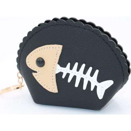 Wallet Keychain Set Hand Holding Fishbone Wallet Frog Diamond Metal Keychain for Women Car Phone New