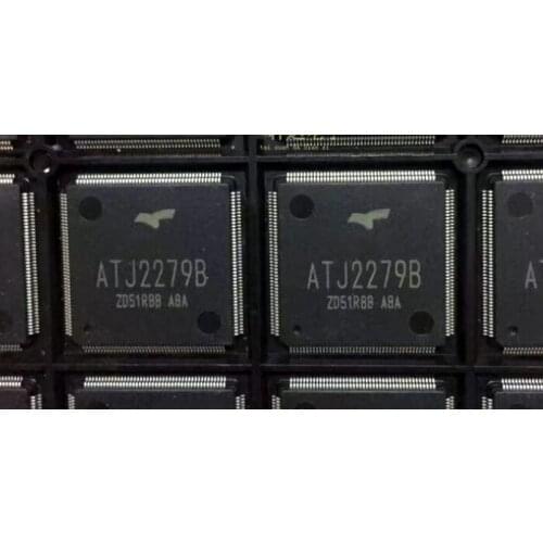 2-10PCS New ATJ2279B TQFP-128 HD audio and video full format decoding 3D game console chip