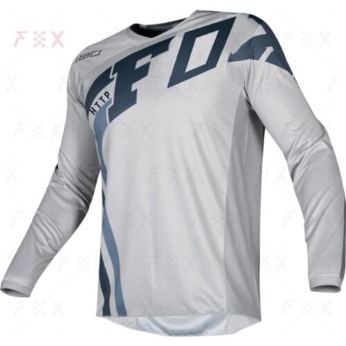 New Mountain Bike BMX Off-road Racing AM RF http Fox Downhill Mens Off-road Motorcycle MTB DH MX Clothing Mountain Bike Racing