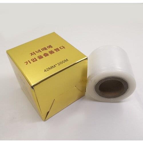 1/5Pcs Microblading Tattoo Cover Barrier Films Disposable Hygiene Plastic Wrap Film Clear 42mm*200m Tattoo Accessory for Eyebrow