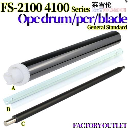 Primary Charge Roller For Use in Kyocera Fs 2100 4100 4200 4300 M3040 M3540 M3550 M3560 DK3100-PCR