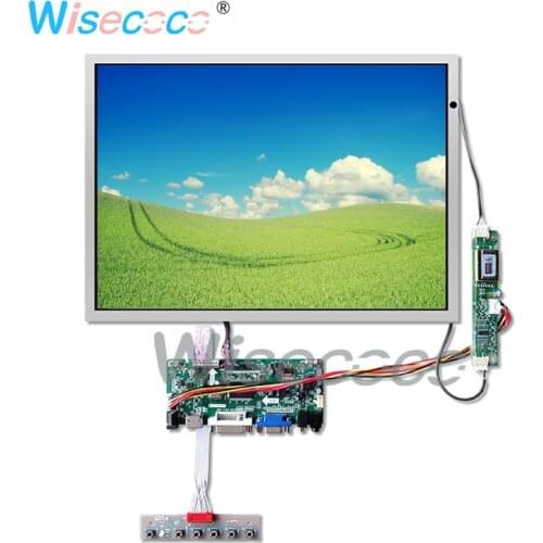 15 inch original display resolution 1024 * 768 with 20 pin LVDS VGA speaker control driver board for tablets