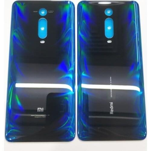 Original Back Glass Cover For Xiaomi Mi 9T MI9T Pro Redmi K20 K20 Pro Back Door Replacement Battery Rear Housing Cover Case