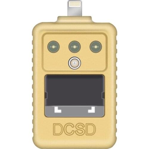 WL DCSD Cable One Key Unbind WIFI for iPhone 7G-X-SE Screen Version DTP-C11 Mutual Change For IOS Purple Screen Engineering Line