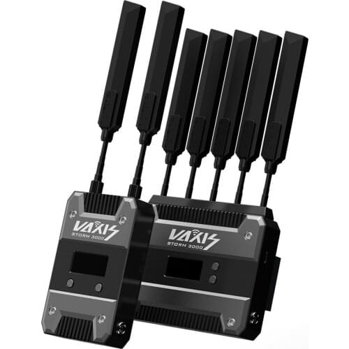 Vaxis Storm 3000 Receiver Only Wireless Transmission Professional System 3G SDI HDMI HD Video Up To 1 Km Transmitting Zero Delay