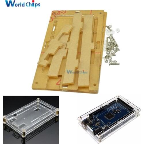 Clear Acrylic Box Enclosure Transparent Case for Arduino MEGA 2560 R3 Board