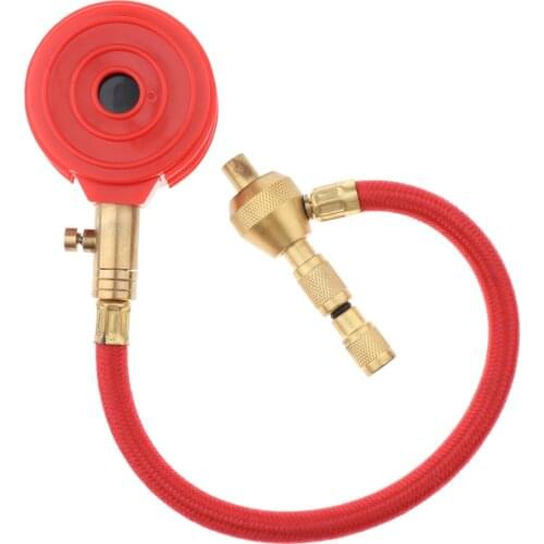 Automatic Tire Deflators with 0-70 PSI Tire Pressure Gauge Valve Repair Kit & Custom Foam Case for Jeep Truck ATV Tires