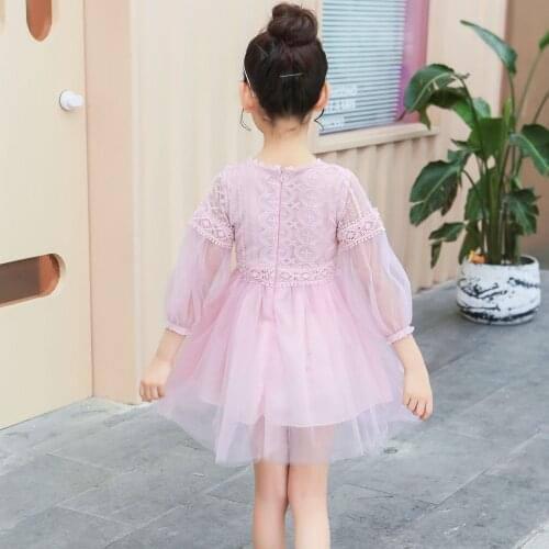 Christmas Lace Little Princess Dresses Summer Tutu Dresses For Girls Clothes Party Pageant Vestidos kids dresses for girls