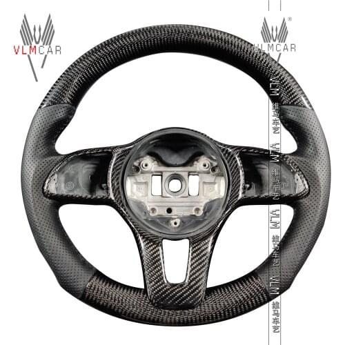 Private custom carbon fiber steering wheel for Class A C E CLA/gla W176/w213/W205