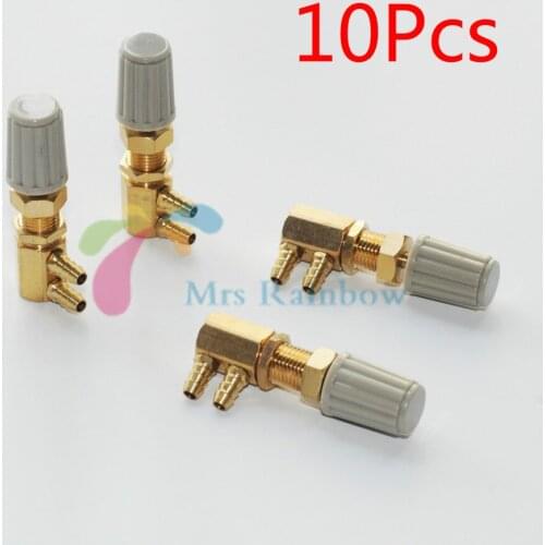 10/Pcs Dental Chair Turbine Unit Dentist Regulating Control Valve Rod For Dental Clinic Supplies