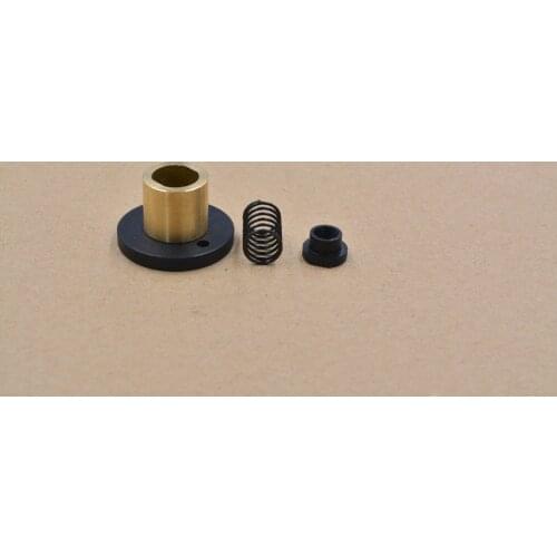 T12 eliminate clearance nut anti-backlash POM trapezoidal screw pitch 2mm 3mm lead 4mm 8mm 10mm 1 14mm