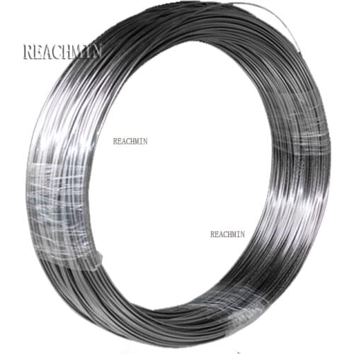 TA2 Titanium Wire Wire chun tai si Titanium Alloy Solder Wire Strip 0.1234568MM Wire