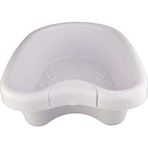 2pcs/lot Plastic foot basin for ion cleanse detox machine thickness ABS big foot tub