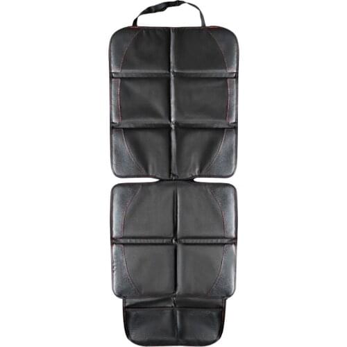 2021New Universal Car Seat Protective Cover with Storage Bag Children Safety Seat Anti-Slip Anti Scratch Mat Pads for Baby Kids