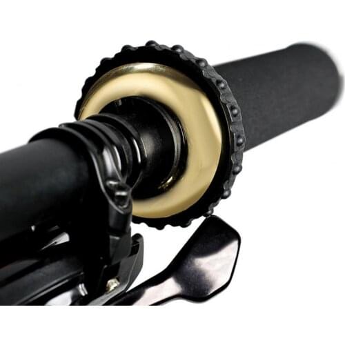 Bike Bell Exquisite Melodious Sound Non-slip Finger Dial Universal Cycling Horn Ring for Road Bikes