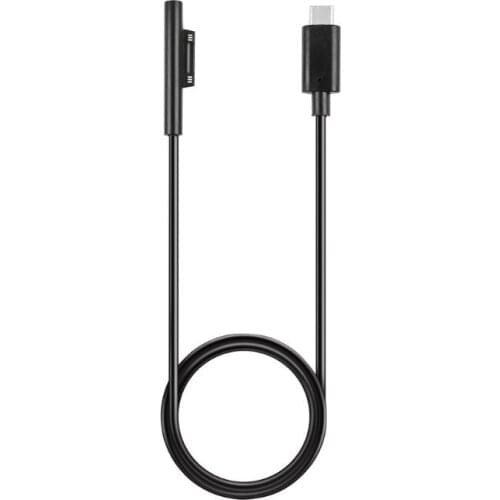 USB C Type C Power Supply Charger Adapter Charging Cable Cord for microsoft Surface Pro 6/54/3 150cm E56B