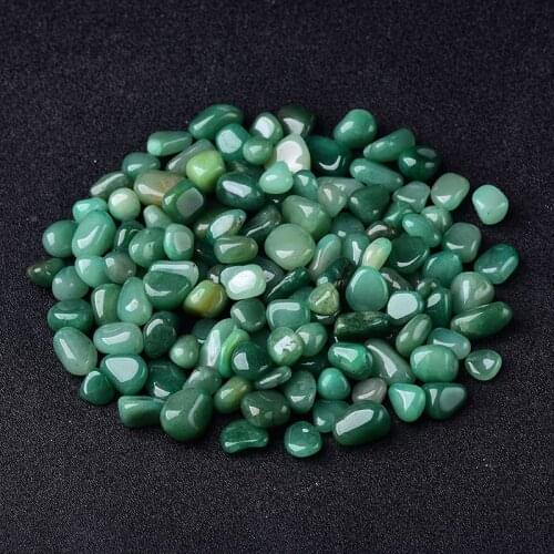 100g 4 Sizes Emerald Green Natural Mixed Quartz Crystal Stone Rock Gravel Specimen Tank Decor Natural Stones And Minerals