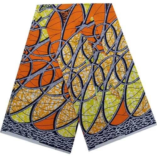 100%Original Wax Ankara Print Fabric By The Yards Real High Quality African Style Nigerian Wax Fabric Sewing Material For Dress