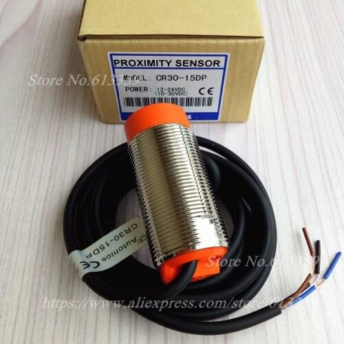 2PCS CR30-15DN CR30-15DP CR30-15DN2 CR30-15DP2 New Autonics Capacitive Proximity Switch Sensors