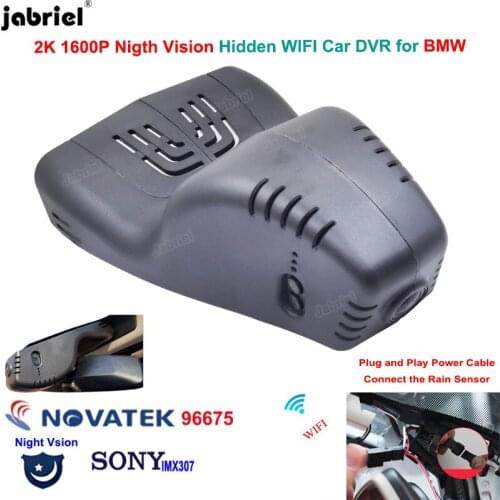 2K 1600P Car Dvr Dash Cam Recorder For BMW X5 40i 30d 40d G05 X7 40i G07 330i 320d 330d G20 G21 840i G14 G15 G162019 2020 2021
