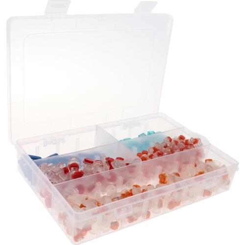 310PCS Data Phone Wire Butt Splice 2/3 Ports UY UR UB B Connector Terminal