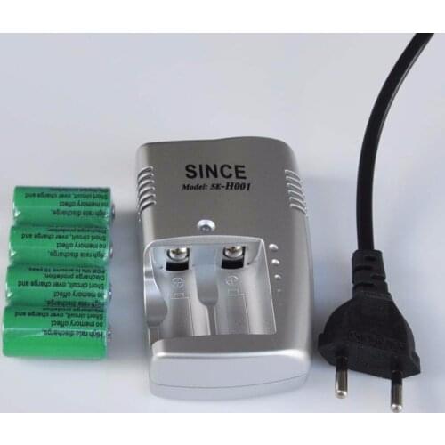 4-8pcs 3V CR123a Rechargeable lithium ion battery CR 123A 1000mAh 16340 3.2V LiFePo4 cell + EU charger for digital camera